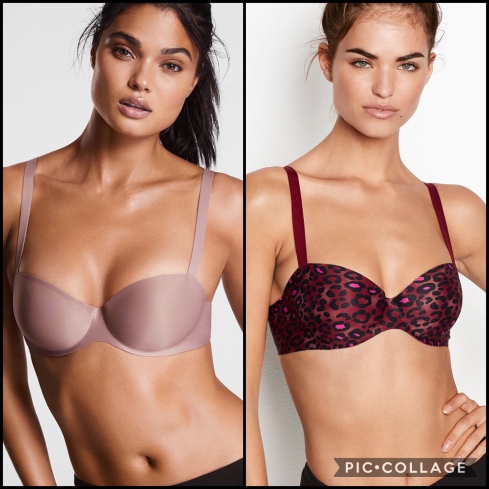 🎉Holiday SALE🎉2 NIP VS Body Balconet Bra 36C